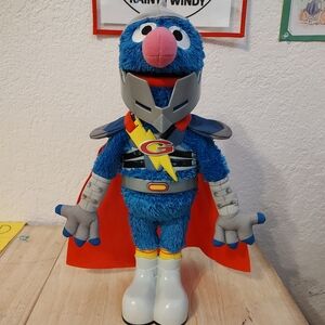 2011 Hasbro Talking Super Grover 2.0